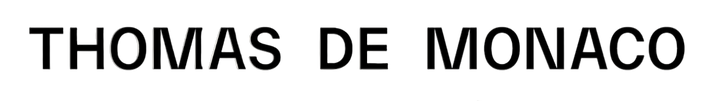 Logo von Thomas de Monaco